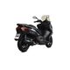 MIVV MOVER ΟΛΌΣΩΜΗ ΕΞΆΤΜΙΣΗ KYMCO DOWNTOWN 300 2009-2017 BLACK