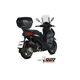 MIVV MOVER ΤΕΛΙΚΌ ΕΞΆΤΜΙΣΗΣ PIAGGIO BEVERLY 300 HPE 2021-2024 BLACK
