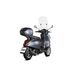 MIVV MOVER ΟΛΌΣΩΜΗ ΕΞΆΤΜΙΣΗ PIAGGIO VESPA PRIMAVERA 125-150 2021-2024 BLACK
