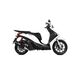 MIVV MOVER ΟΛΌΣΩΜΗ ΕΞΆΤΜΙΣΗ PIAGGIO MEDLEY 125-150 S 2021-2024 BLACK