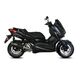 MIVV MOVER ΤΕΛΙΚΌ ΕΞΆΤΜΙΣΗΣ YAMAHA X MAX 300 2017-2020 BLACK