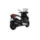 MIVV MOVER ΤΕΛΙΚΌ ΕΞΆΤΜΙΣΗΣ YAMAHA X MAX 400 2013-2017 BLACK