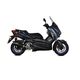 MIVV MOVER ΤΕΛΙΚΌ ΕΞΆΤΜΙΣΗΣ YAMAHA X MAX 300 2021-2024 BLACK
