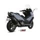 MIVV SPEED EDGE ΤΕΛΙΚΌ ΕΞΆΤΜΙΣΗΣ KYMCO AK 550 2017-2020 BLACK