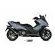 MIVV OVAL ΤΕΛΙΚΌ ΕΞΆΤΜΙΣΗΣ KYMCO AK 550 2017-2020 BLACK