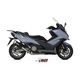 MIVV DELTA RACE ΟΛΌΣΩΜΗ ΕΞΆΤΜΙΣΗ KYMCO AK 550 2017-2020 ST. STEEL