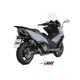 MIVV DELTA RACE ΟΛΌΣΩΜΗ ΕΞΆΤΜΙΣΗ KYMCO AK 550 2017-2020 ST. STEEL