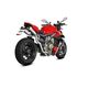 MIVV X-M1 ΟΛΌΣΩΜΗ ΕΞΆΤΜΙΣΗ DUCATI STREETFIGHTER V4 2020-2022 TITANIUM