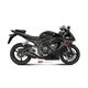 MIVV SUONO ΤΕΛΙΚΌ ΕΞΆΤΜΙΣΗΣ SUZUKI GSX-R 600-750 2006-2007 BLACK