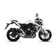 MIVV SUONO ΤΕΛΙΚΌ ΕΞΆΤΜΙΣΗΣ SUZUKI GSR 750 2011-2016 BLACK