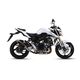 MIVV GP ΤΕΛΙΚΌ ΕΞΆΤΜΙΣΗΣ SUZUKI GSR 750 2011-2016 BLACK
