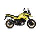 MIVV DAKAR ΤΕΛΙΚΌ ΕΞΆΤΜΙΣΗΣ SUZUKI V STROM 1000 14-19 1050 20-24 BLACK