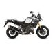 MIVV DAKAR ΤΕΛΙΚΌ ΕΞΆΤΜΙΣΗΣ SUZUKI V STROM 1000 14-19 1050 20-24 BLACK