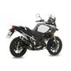 MIVV DAKAR ΤΕΛΙΚΌ ΕΞΆΤΜΙΣΗΣ SUZUKI V STROM 1000 14-19 1050 20-24 BLACK