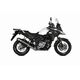 MIVV SPEED EDGE ΟΛΌΣΩΜΗ ΕΞΆΤΜΙΣΗ SUZUKI V STROM 650 2017-2023 BLACK