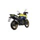 MIVV SPEED EDGE ΤΕΛΙΚΌ ΕΞΆΤΜΙΣΗΣ SUZUKI V STROM 800 DE 2024-2025 BLACK