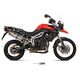 MIVV SUONO ΤΕΛΙΚΌ ΕΞΆΤΜΙΣΗΣ TRIUMPH TIGER 800 2011-2015 ST. STEEL