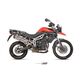 MIVV OVAL ΤΕΛΙΚΌ ΕΞΆΤΜΙΣΗΣ TRIUMPH TIGER 800 2011-2016 TITANIUM