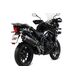MIVV SPEED EDGE ΤΕΛΙΚΌ ΕΞΆΤΜΙΣΗΣ TRIUMPH TIGER 1200 EXPLORER 2012-2015 BLACK