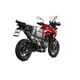 MIVV OVAL ΤΕΛΙΚΌ ΕΞΆΤΜΙΣΗΣ TRIUMPH TIGER 900 GT PRO RALLY 2021-2023 TITANIUM