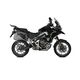 MIVV DAKAR ΤΕΛΙΚΌ ΕΞΆΤΜΙΣΗΣ TRIUMPH TIGER 1200 GT RALLY 2021-2024 BLACK