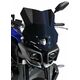 ERMAX ΖΕΛΑΤΊΝΑ YAMAHA MT 10 2016-2021 ΤΟΥΡΙΣΤΙΚΉ 39CM ΣΚΟΎΡΟ ΦΙΜΈ