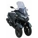 ERMAX ΖΕΛΑΤΊΝΑ YAMAHA TRICITY 300 2020-2024 ΤΟΥΡΙΣΤΙΚΉ 70CM ΕΛΑΦΡΏΣ ΦΙΜΈ
