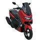 ERMAX ΖΕΛΑΤΊΝΑ YAMAHA NMAX 125/155 2021-2024 ΤΟΥΡΙΣΤΙΚΉ 48CM ΣΚΟΎΡΟ ΦΙΜΈ