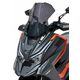 ERMAX ΖΕΛΑΤΊΝΑ KYMCO DTX 360 2022-2024 ΤΟΥΡΙΣΤΙΚΉ 46CM ΣΚΟΎΡΟ ΦΙΜΈ