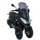ERMAX ΖΕΛΑΤΊΝΑ PIAGGIO MP3 300 HPE 2019-2024 ΤΟΥΡΙΣΤΙΚΉ 68CM ΕΛΑΦΡΏΣ ΦΙΜΈ