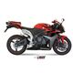 MIVV SUONO ΤΕΛΙΚΌ ΕΞΆΤΜΙΣΗΣ HONDA CBR 600 RR 2007-2016 ST. STEEL
