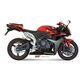MIVV SUONO ΤΕΛΙΚΌ ΕΞΆΤΜΙΣΗΣ HONDA CBR 600 RR 2007-2016 BLACK