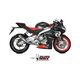 MIVV X-M1 ΟΛΌΣΩΜΗ ΕΞΆΤΜΙΣΗ APRILIA RS 660 TUONO 660 2020-2024 TITANIUM
