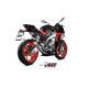 MIVV X-M1 ΟΛΌΣΩΜΗ ΕΞΆΤΜΙΣΗ APRILIA RS 660 TUONO 660 2020-2024 TITANIUM