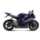 MIVV SUONO ΤΕΛΙΚΌ ΕΞΆΤΜΙΣΗΣ YAMAHA YZF R6 2006-2016 BLACK