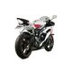 MIVV MK3 ΤΕΛΙΚΌ ΕΞΆΤΜΙΣΗΣ YAMAHA YZF R6 2006-2016 CARBON
