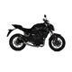 MIVV GPPRO ΟΛΌΣΩΜΗ ΕΞΆΤΜΙΣΗ YAMAHA MT 07 2014-2020 BLACK