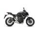 MIVV GP ΟΛΌΣΩΜΗ ΕΞΆΤΜΙΣΗ YAMAHA MT 07 2014-2024 BLACK