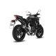 MIVV GP ΟΛΌΣΩΜΗ ΕΞΆΤΜΙΣΗ YAMAHA MT 07 2014-2024 BLACK