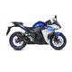 MIVV SUONO ΤΕΛΙΚΌ ΕΞΆΤΜΙΣΗΣ YAMAHA YZF R3 2015-2024 BLACK