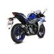 MIVV GP ΤΕΛΙΚΌ ΕΞΆΤΜΙΣΗΣ YAMAHA YZF R3 2015-2024 BLACK