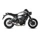 MIVV OVAL ΟΛΌΣΩΜΗ ΕΞΆΤΜΙΣΗ YAMAHA XSR 700 2016-2021 TITANIUM