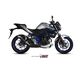 MIVV GP ΤΕΛΙΚΌ ΕΞΆΤΜΙΣΗΣ YAMAHA MT 03 2016-2024 BLACK