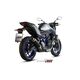 MIVV GP ΤΕΛΙΚΌ ΕΞΆΤΜΙΣΗΣ YAMAHA MT 03 2016-2024 BLACK