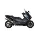 MIVV SR-1 ΟΛΌΣΩΜΗ ΕΞΆΤΜΙΣΗ YAMAHA T MAX 560 2020-2021 BLACK INOX