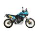 MIVV DAKAR ΤΕΛΙΚΌ ΕΞΆΤΜΙΣΗΣ YAMAHA TENERE 700 2019-2024 BLACK