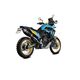 MIVV DAKAR ΤΕΛΙΚΌ ΕΞΆΤΜΙΣΗΣ YAMAHA TENERE 700 2019-2024 BLACK