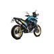 MIVV DAKAR ΤΕΛΙΚΌ ΕΞΆΤΜΙΣΗΣ YAMAHA TENERE 700 2019-2024 ST. STEEL