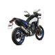 MIVV OVAL ΤΕΛΙΚΌ ΕΞΆΤΜΙΣΗΣ YAMAHA TENERE 700 2019-2024 ST. STEEL