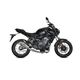 MIVV GPPRO ΟΛΌΣΩΜΗ ΕΞΆΤΜΙΣΗ YAMAHA MT 07 2021-2024 TITANIUM
